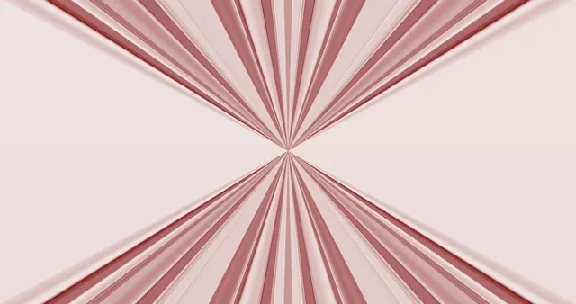 Rose Gold Light Rays | Radial Zoom VJ Loop 4K 60fps Screensaver